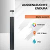 Ledvance Außenleuchte Endura Style Lantern dunkelgrau Produktbild-Vorschau 1