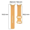 Bizon Strap Watch Silicone S für Google Pixel Watch 3 (45 Produktbild-Vorschau 2