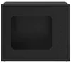 vidaXL Katzenhaus Schwarz 51 x 30 x 42,5 cm Holzwerkstoff Produktbild-Vorschau 5