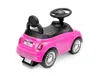 CARETERO Rutschauto Kinder Rutschfahrzeug Kinder Fiat 500 - Produktbild-Vorschau 2