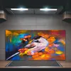 Coloray Spritzschutz aus Glas 100x50  Wandkunst Produktbild-Vorschau 2