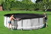 Bestway® PVC-Abdeckplane Ø 493 cm, schwarz, rund Produktbild-Vorschau 13
