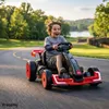 Kart électrique pour enfants Audi 24 V (6-12 ans) – Sous Voir les images du produit 12