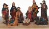 XL Krippenfiguren Set 9 Figuren 15cm groß / hoch Produktbild-Vorschau 3