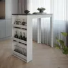 Stół barowy Vicco Repose Biały/antracyt 57 x 117 cm, Model Podgląd zdjęcia produktu 4