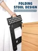 Tritthocker Klappbar Klapphocker Faltbar Höhe 46cm für Produktbild-Vorschau 6