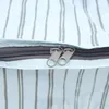 Einkaufstasche mit reißverschluss 49l blau - 5 five simply Produktbild-Vorschau 4