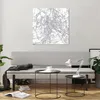 Bilder auf glas - Einteilig - Stadt Karte Rom - 70x70cm - Produktbild-Vorschau 6