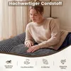 COSTWAY 2-in-1 Sitzsack, Bean Bag mit abnehmbarem Bezug,  Produktbild-Vorschau 6