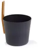 SET> KOLO Sauna Kübel 3 + Kelle, schwarz Produktbild-Vorschau 2