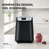 Turbine à glace 2en1 1.2l 135w noir/inox - Severin - EZ7407 Voir les images du produit 26