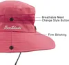 Chapeau de soleil ASKSA Femme Protection UV Outdoor Chapeau Voir les images du produit 3