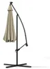 Livingandhome Kreuzfuß für Garten & Terrasse – Sichere Produktbild-Vorschau 4