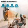 Wentylator piecowy Wiltec z 4 łopatkami 70 do 350°C, Podgląd zdjęcia produktu 5