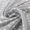 Obrusy odolné proti škvrnám s potlačou Polka Dots Grey Náhľad obrázku produktu 4