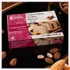 Kandylas Halva mit Mandeln 200 g Verpackung auf dunklem Holz Produktbild-Vorschau
