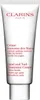 A white tube of Clarins Hand and Nail Treatment Cream. Produktbild-Vorschau