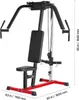 VEVOR Butterfly Maschine Spezialmaschine (204 kg belastbar) Produktbild-Vorschau 8