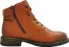 A side view of a brown leather boot. Produktbild-Vorschau