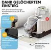 CROPLAS Katzenklo mit Deckel und Aktivkohlefilter + [ Produktbild-Vorschau 3