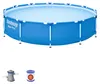 Stahlrahmenpool und Filterpumpe - 366 x 76 cm - Runder Produktbild-Vorschau 6