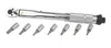 BRÜDER MANNESMANN Drehmomentschlüssel-Satz 1/4" 8-teilig Produktbild-Vorschau 2