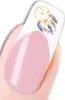 Tattoo Nail Art Traumfänger Feder Aufkleber Nagel Sticker Produktbild-Vorschau 2
