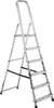 KRAUSE Stehleiter CORDA silber 6 Stufen, H: 195,0 cm Produktbild-Vorschau 6