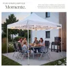 tectake® Aluminium Faltpavillon Olivia 3 x 3 m Produktbild-Vorschau 6