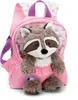 NICI Rucksack mit Waschbär Plüschtier Produktbild-Vorschau 5