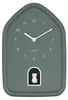 Karlsson - Wandklok Modern Katje - Groen - 29,1 x 20 x 29,1 Productafbeelding-voorbeeld 2