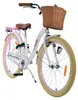 Volare Blossom Kinderfahrrad - Mädchen - 24 Zoll - Weiß Produktbild-Vorschau 5