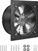 SucceBuy Odťahový ventilátor 350x350 mm, efektívny nástenný Náhľad obrázku produktu 1