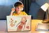 MuchoWow® Laptop Aufkleber Sticker Cover Frau - Hut - Produktbild-Vorschau 3