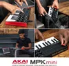 Akai Mpk Mini Mk3 Midi-controller Silber  Silber One Size Produktbild-Vorschau 13