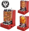 Syntrox Germany Dönergrill Rotisserie 1400W mit Zubehör rot Produktbild-Vorschau 1