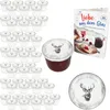 lot de 50 pots de 230 ml + couvercle Twist-Off TO82 Alois Voir les images du produit 1