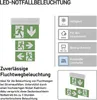LED-Notleuchte 3W 3H MT Voir les images du produit