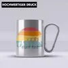 Trendation - Klettern Bergsteigen Geschenk Edelstahl Tasse Produktbild-Vorschau 2