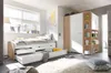 Eck-Kleiderschrank - 146 x 198 cm - Eiche Sonoma Produktbild-Vorschau 15