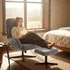 HOMCOM Relaxsessel mit Hocker, Fernsehsessel mit hoher Produktbild-Vorschau 8