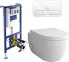 Alpenberger Dusch WC Komplett Set mit Villeroy & Boch Produktbild-Vorschau 1