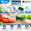 SMI Messer Set 6-tlg Solingen - Gemüsemesser, Schälmesser & Produktbild-Vorschau 5