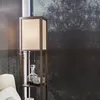 Dřevěná stojací lampa s LED žárovkou E27, vhodná do Náhled obrázku produktu 8