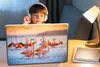 MuchoWow® Laptop Aufkleber Sticker Cover Flamingo - Tiere - Produktbild-Vorschau 3