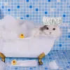 Ochrana sluchu pro domácí mazlíčky do sprchy, vodotěsná Náhled obrázku produktu 2