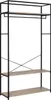 Appendiabiti in legno e metallo 110x200cm GIUGNO Anteprima dell’immagine prodotto 2