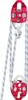 Twee-schijven blok en takel, 2/5-1/2 inch, 100-200 voet, Productafbeelding-voorbeeld 9