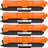 Four toner cartridges stacked vertically against a white background. Produktbild-Vorschau
