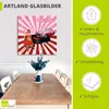 ARTland Glasbild Rock'n Roll die 50er Jahre Größe: 50x50 cm Produktbild-Vorschau 3